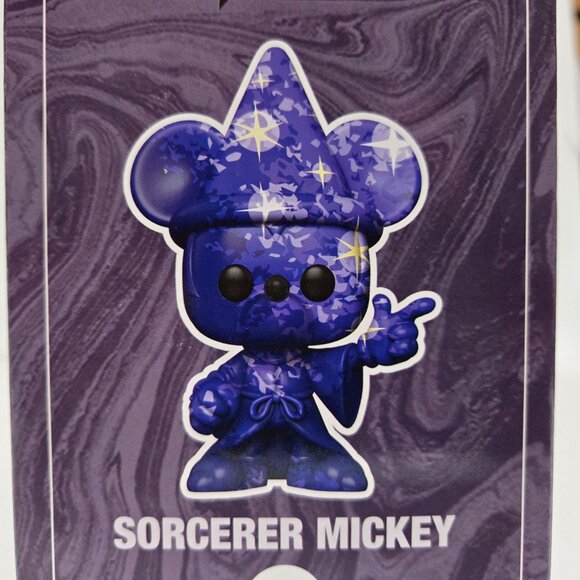 Funko Pop - Fantasia - Sorcerer Mickey #14 (Art Series) - Picture 2 of 7